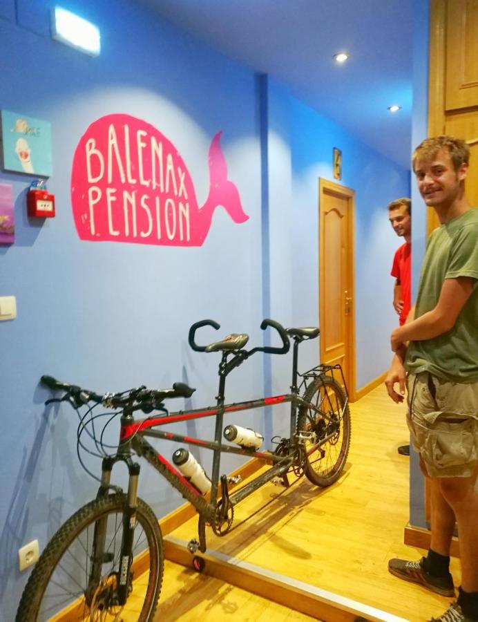 Balenax Pension Gijón Zewnętrze zdjęcie