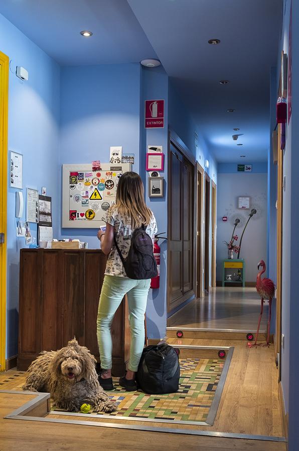Balenax Pension Gijón Zewnętrze zdjęcie